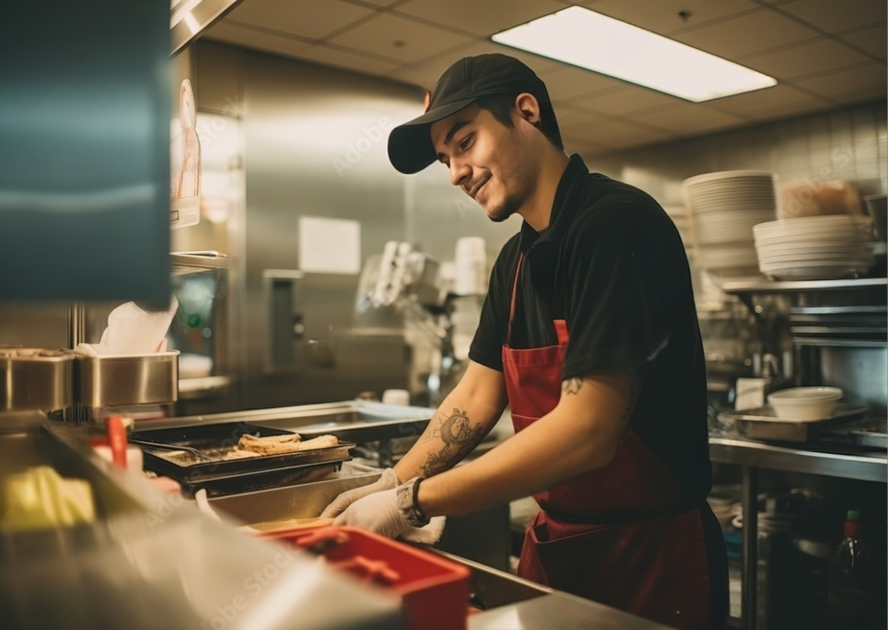 Helping quick service restaurants WorkSmarter